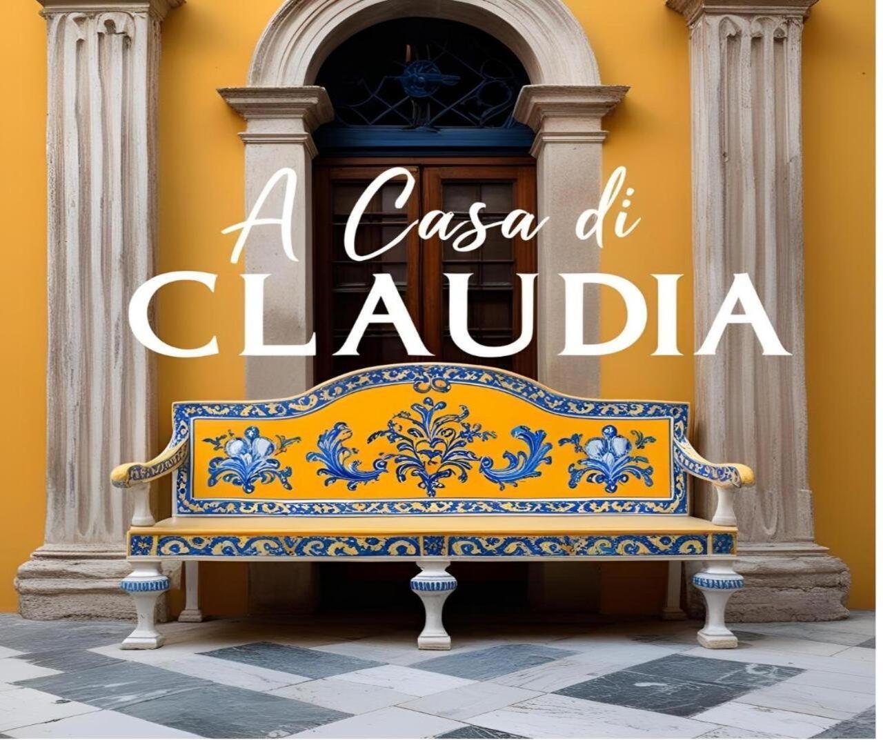 Ferienwohnung A Casa Di Claudia Neapel Exterior foto